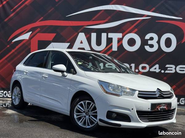 Citroën C4 1.6 e-HDi 115 FAP Dynamic d'occasion à vendre chez CC AUTO 30 Saint-Martin-de-Valgalgues, près d'Alès