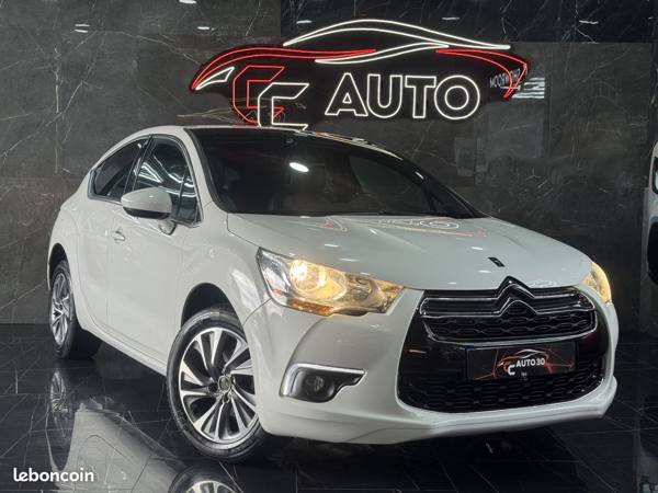 Citroën DS4 1.6 e-HDi 115 Airdream Executive d'occasion à vendre chez CC AUTO 30 Saint-Martin-de-Valgalgues, près d'Alès