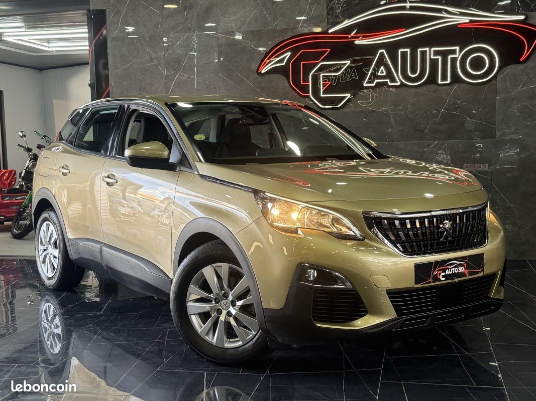 Peugeot 3008 II 1.6 BlueHDi 120ch Allure EAT6