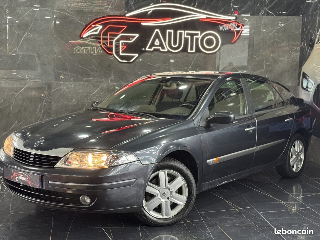 Renault Laguna 1.9 dCi 120ch Expression