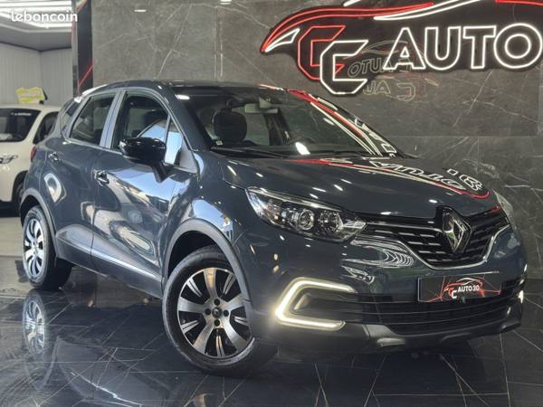 Renault Captur 1.2 TCe 120ch Energy Intens d'occasion à vendre chez CC AUTO 30 Saint-Martin-de-Valgalgues, près d'Alès
