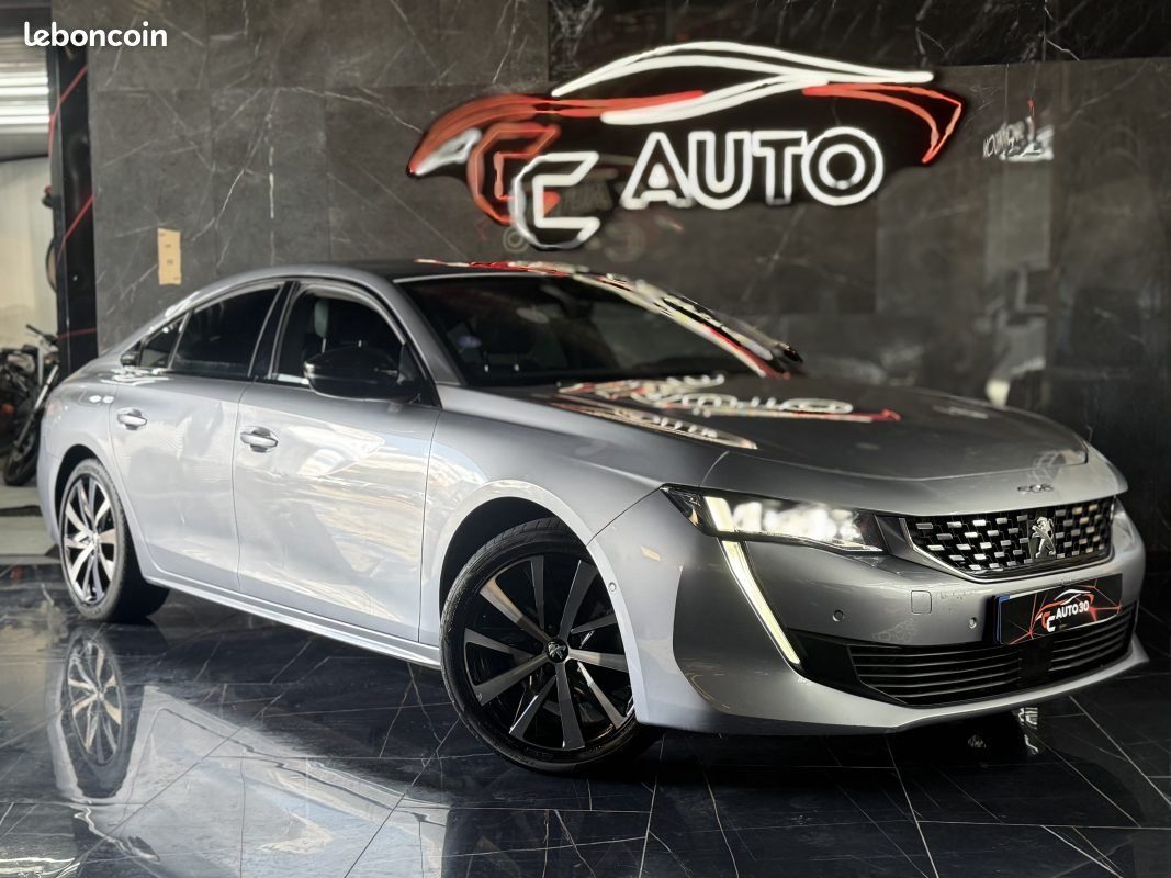 Peugeot 508 II PureTech 180ch GT Line EAT8