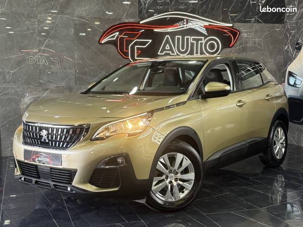 Peugeot 3008 II 1.6 BlueHDi 120ch Allure EAT6 photo 2