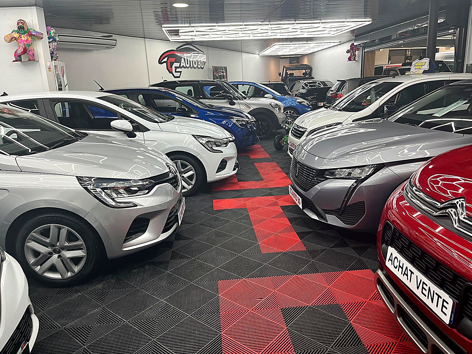 Garage CC AUTO 30 et ses véhicules d'occasion à Saint-Martin-de-Valgalgues près d'Alès