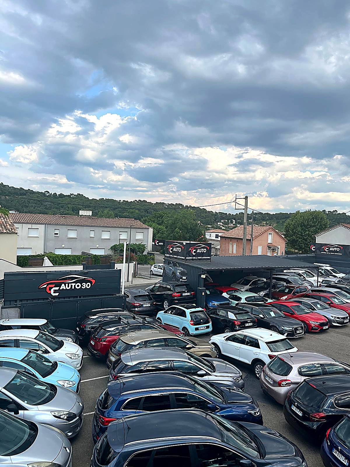 Showroom CC AUTO 30 : achat d'occasion en toute confiance à Saint-Martin-de-Valgalgues, près d'Alès