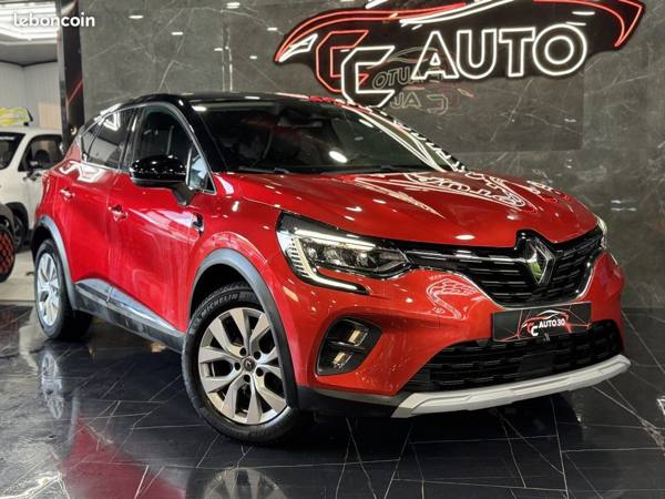 Renault Captur II 1.5 Blue dCi 115ch Zen EDC d'occasion à vendre chez CC AUTO 30 Saint-Martin-de-Valgalgues, près d'Alès