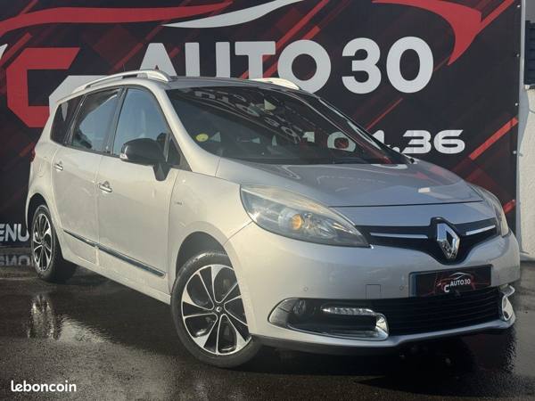Renault Scénic XMOD 1.5 dCi 110ch Bose EDC 7 places d'occasion à vendre chez CC AUTO 30 Saint-Martin-de-Valgalgues, près d'Alès